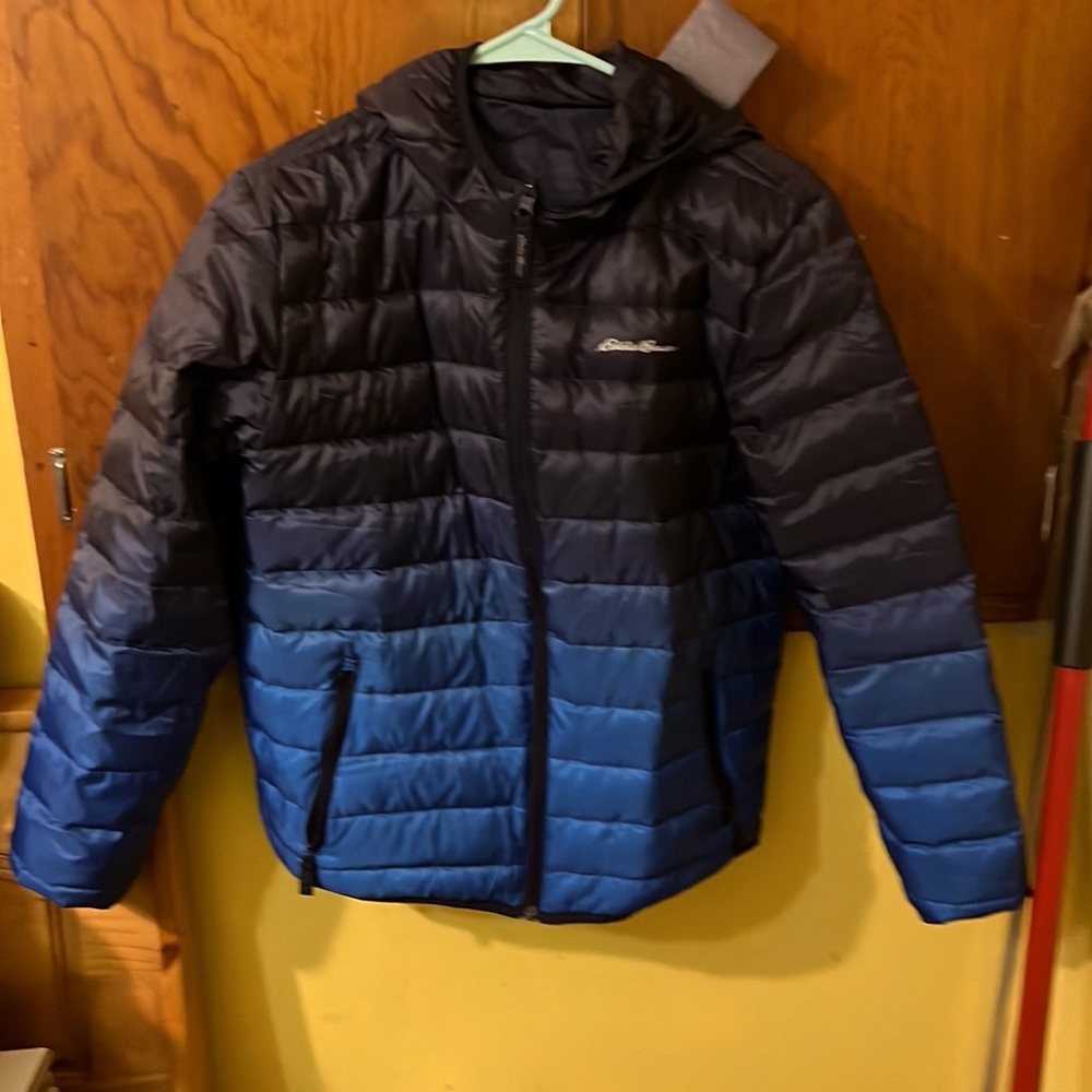 Eddie Bauer down puffer jacket